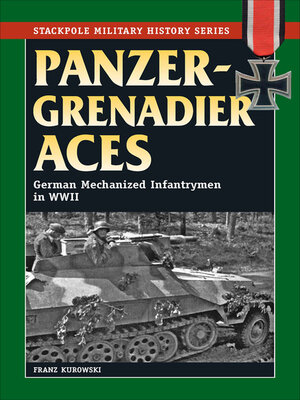 cover image of Panzergrenadier Aces
